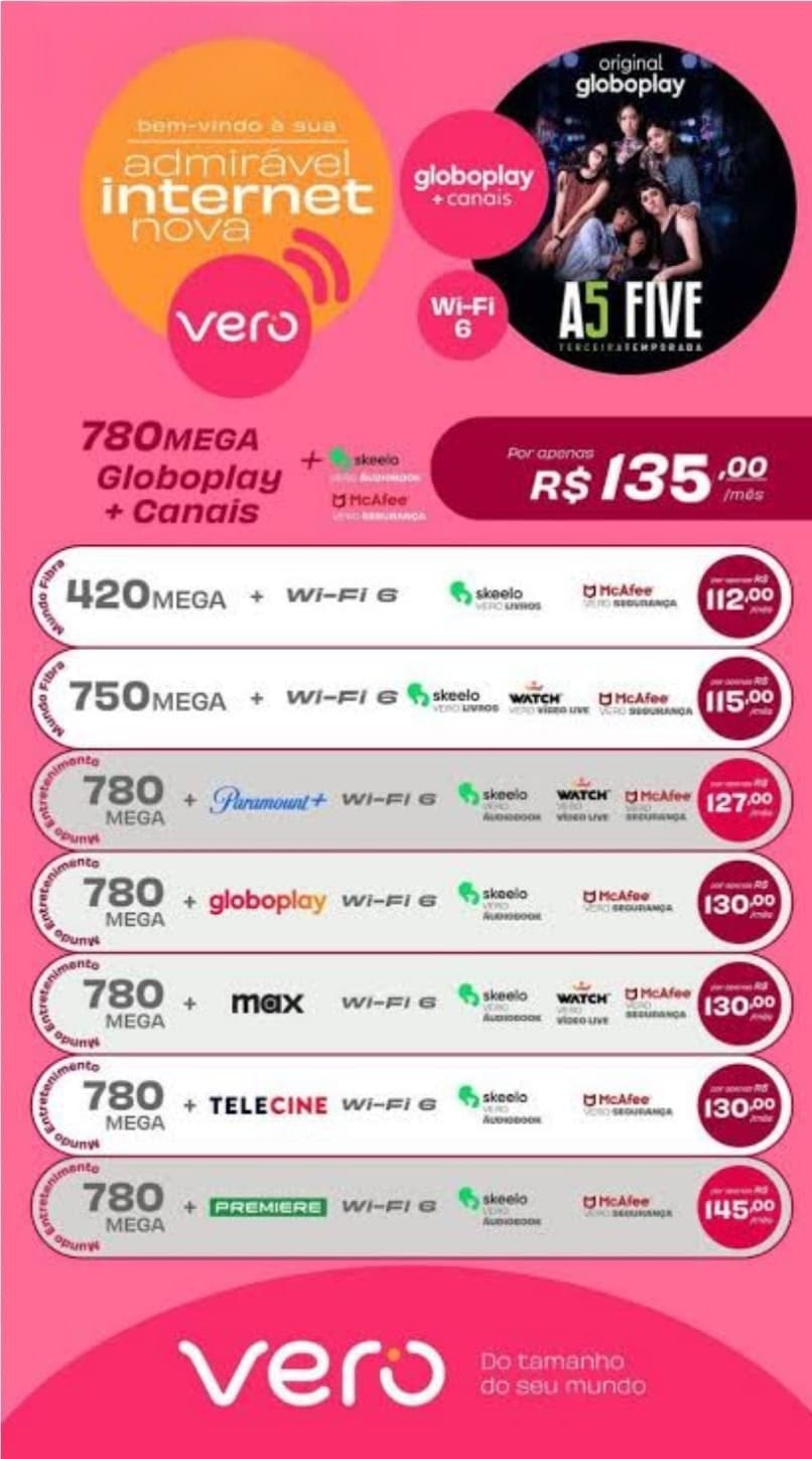 Plano 700 Mega